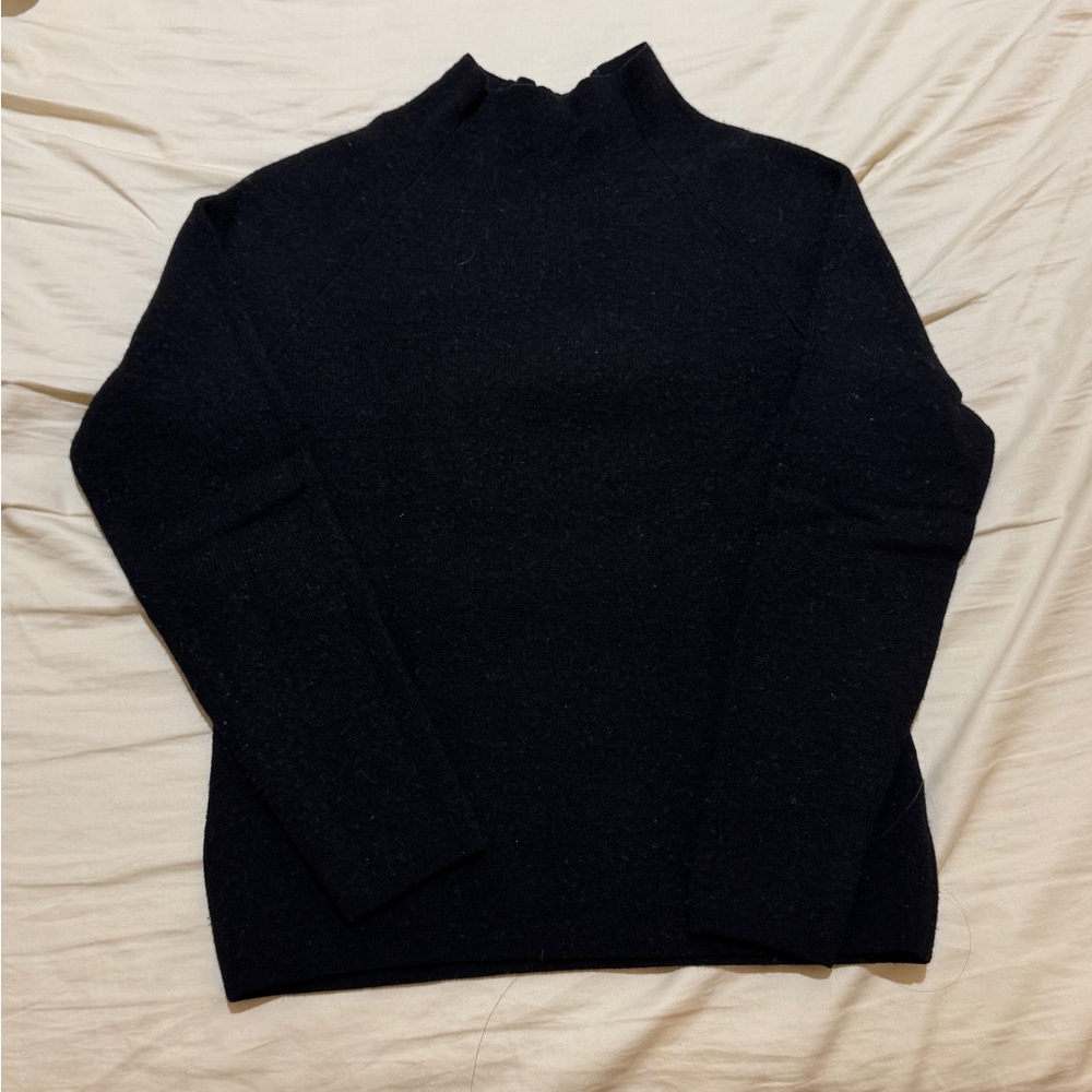 & other stories wool turtleneck